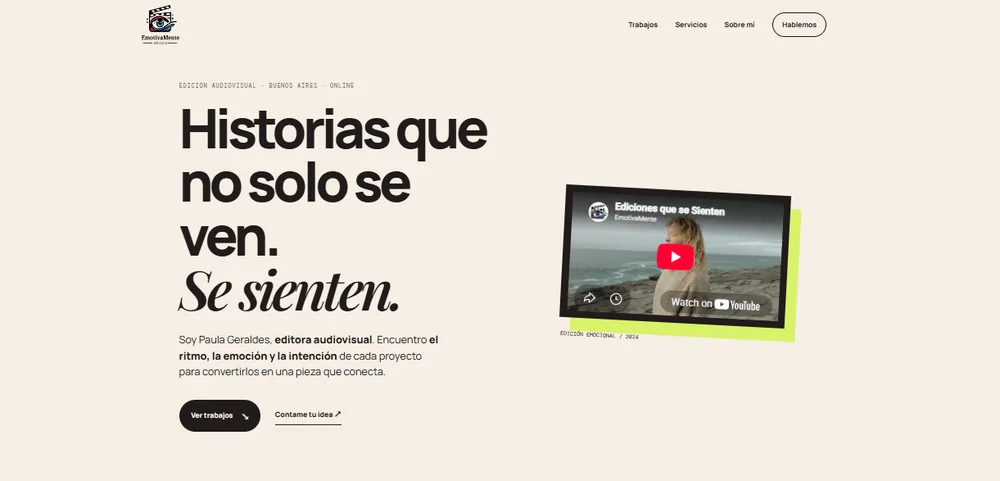Vista previa del portfolio de Estudio EmotivaMente